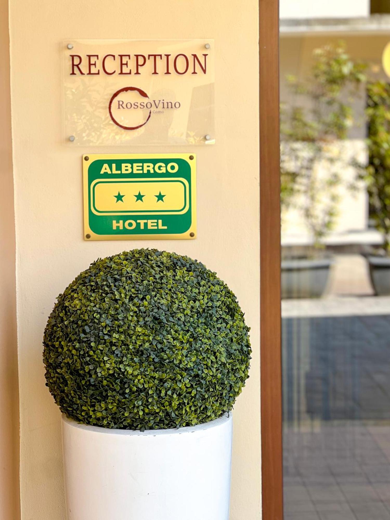 Hotel Rossovino Όπως Εξωτερικό φωτογραφία