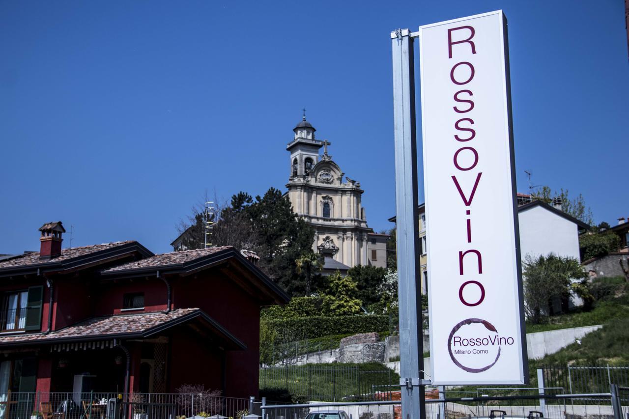Hotel Rossovino Όπως Εξωτερικό φωτογραφία
